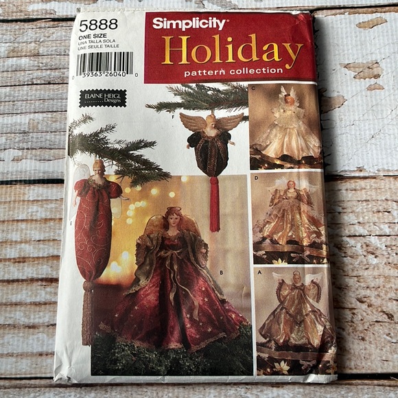 Simplicity Other - Simplicity Holiday Pattern Collection Uncut Sewing Pattern